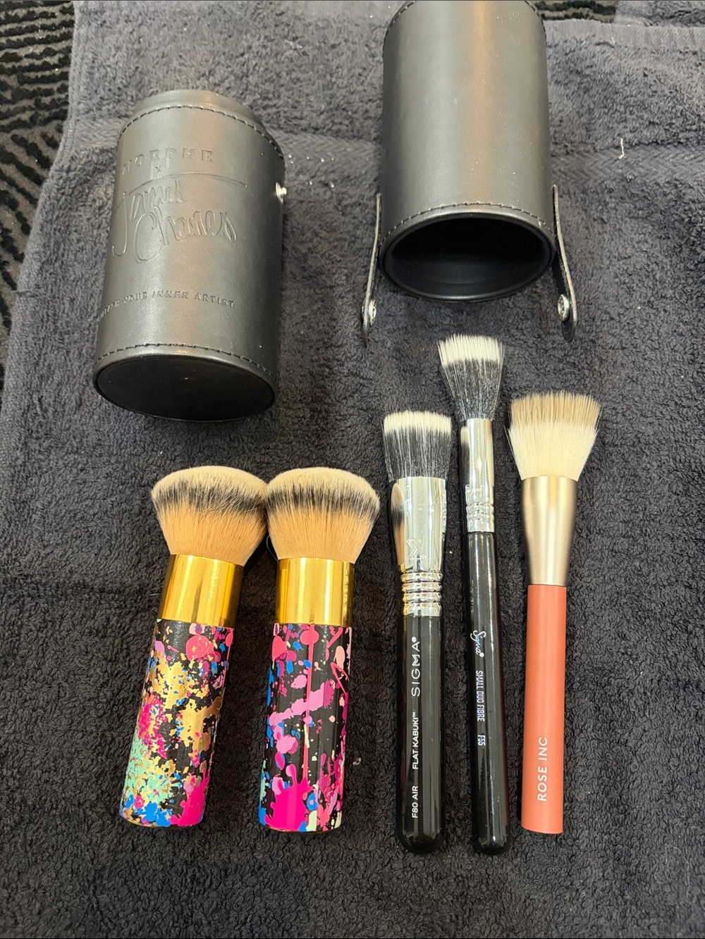 Sigma Beauty, Tarte and Rose Inc. Makeup Brushes